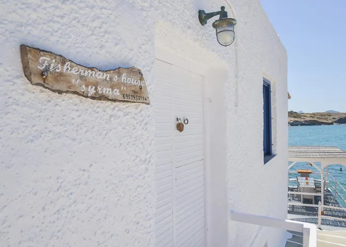 Fisherman's Syrma House Prázdninový dům