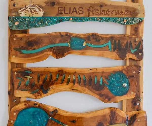 Prázdninový dům Fisherman's Syrma House *