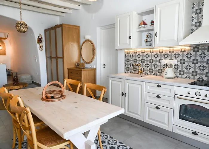 Prázdninový dům Fisherman's Syrma House Pachaina