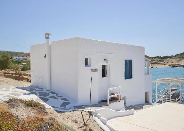 Nyaraló Fisherman's Syrma House Páhena